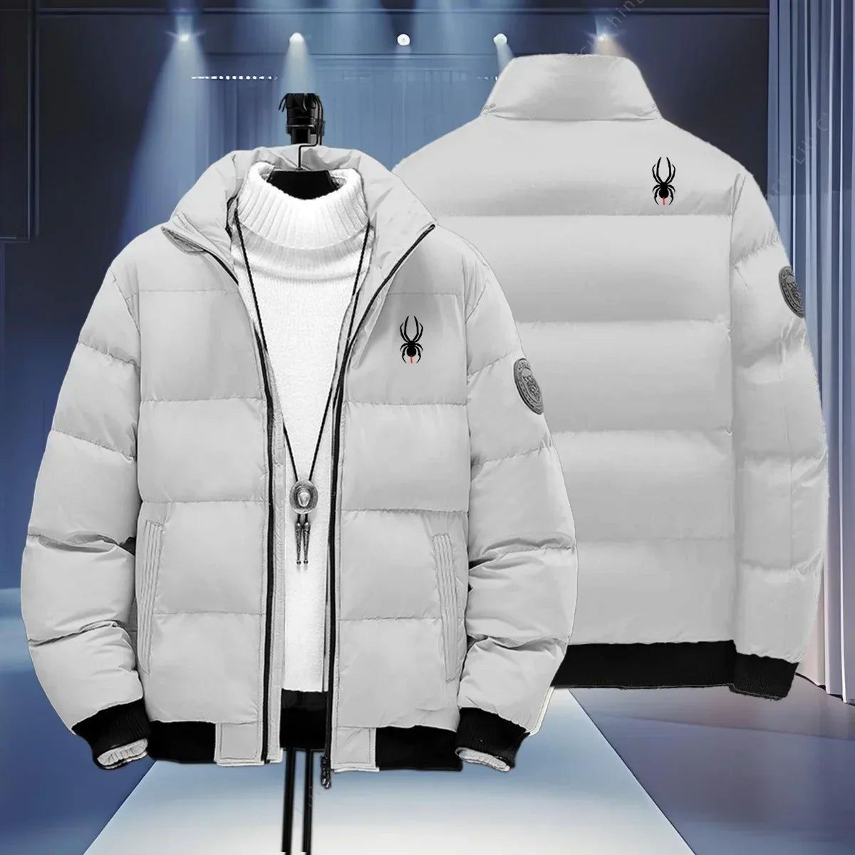 2026 New Winter Coats Men's Puffer Jackets Thick Warm Parkas High Quality Down Jackets Winter Jackets for Man