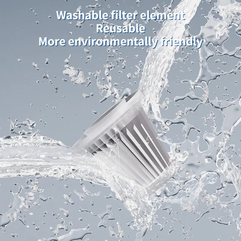 High Power Brushless Motor Wireless Handheld Car Vacuum Cleaner Portable Powerful Air Duster For Auto & Home Cleaning