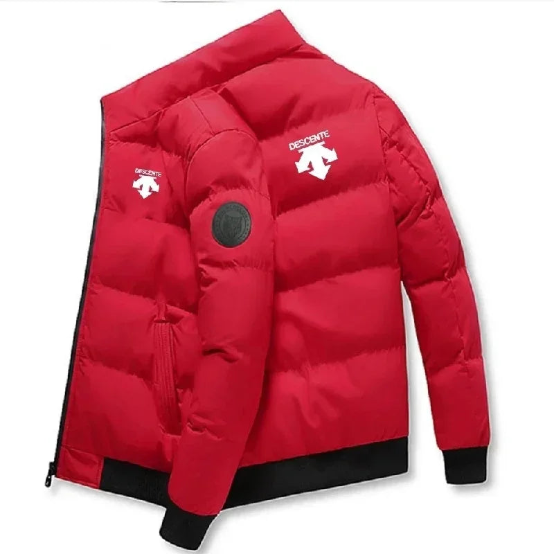 Men's Cotton Jacket Parka 2026 New Thick Warm Winter Clothing Casual Cold Proof Waterproof Hooded Coat Outerwear for Men