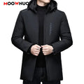 Men's Fashion Windbreaker Winter Parka Male Jacket Men Clothing Casual Warm Autumn Coat Streetwear Outdoors Windproof New