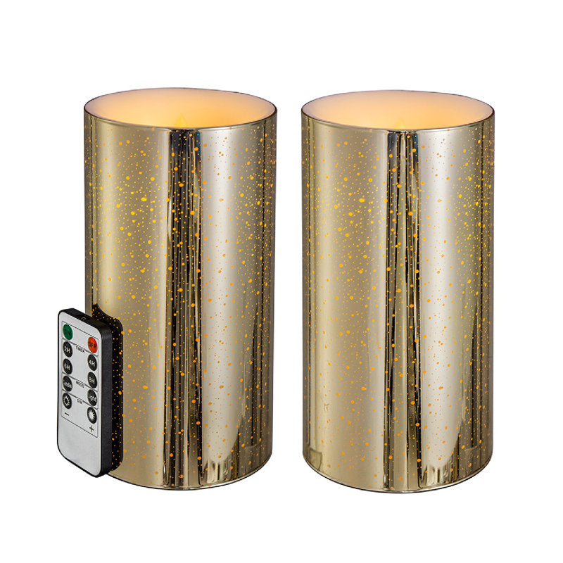 Christmas Tree Scented Tumbler Candle with Ceramic Holder