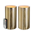 Christmas Tree Scented Tumbler Candle with Ceramic Holder
