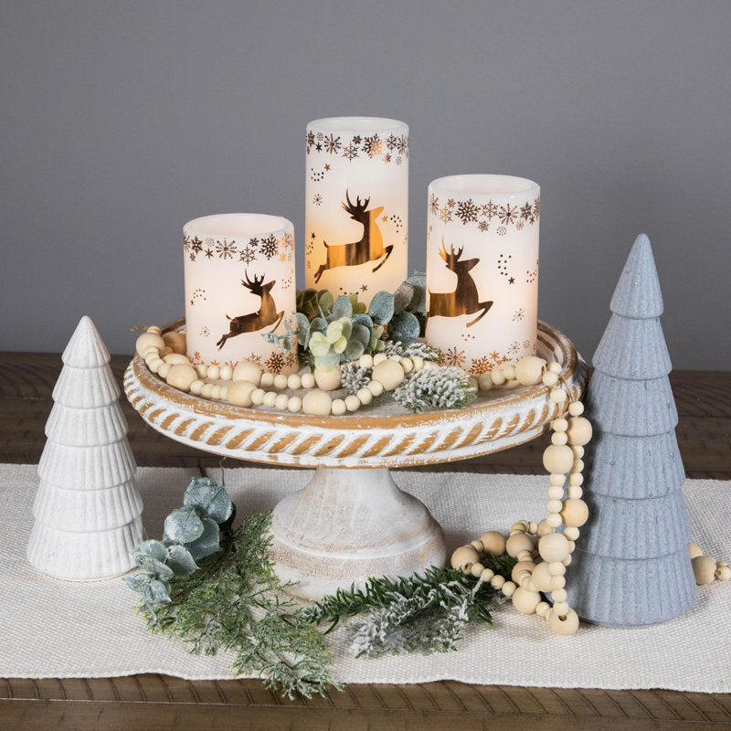 Unscented Flameless Candle