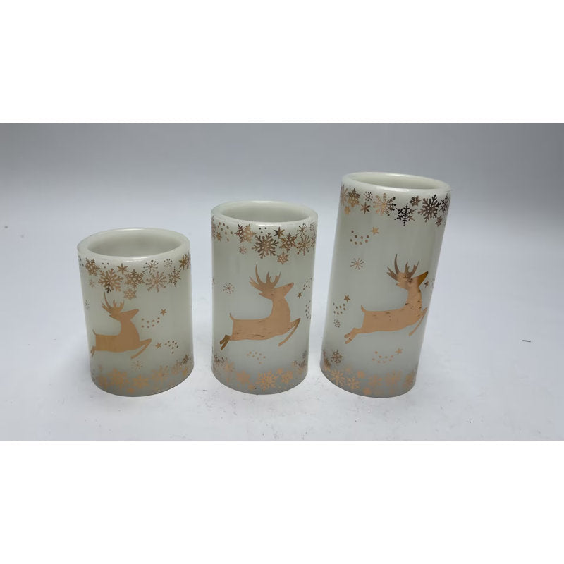 Unscented Flameless Candle