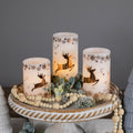 Unscented Flameless Candle