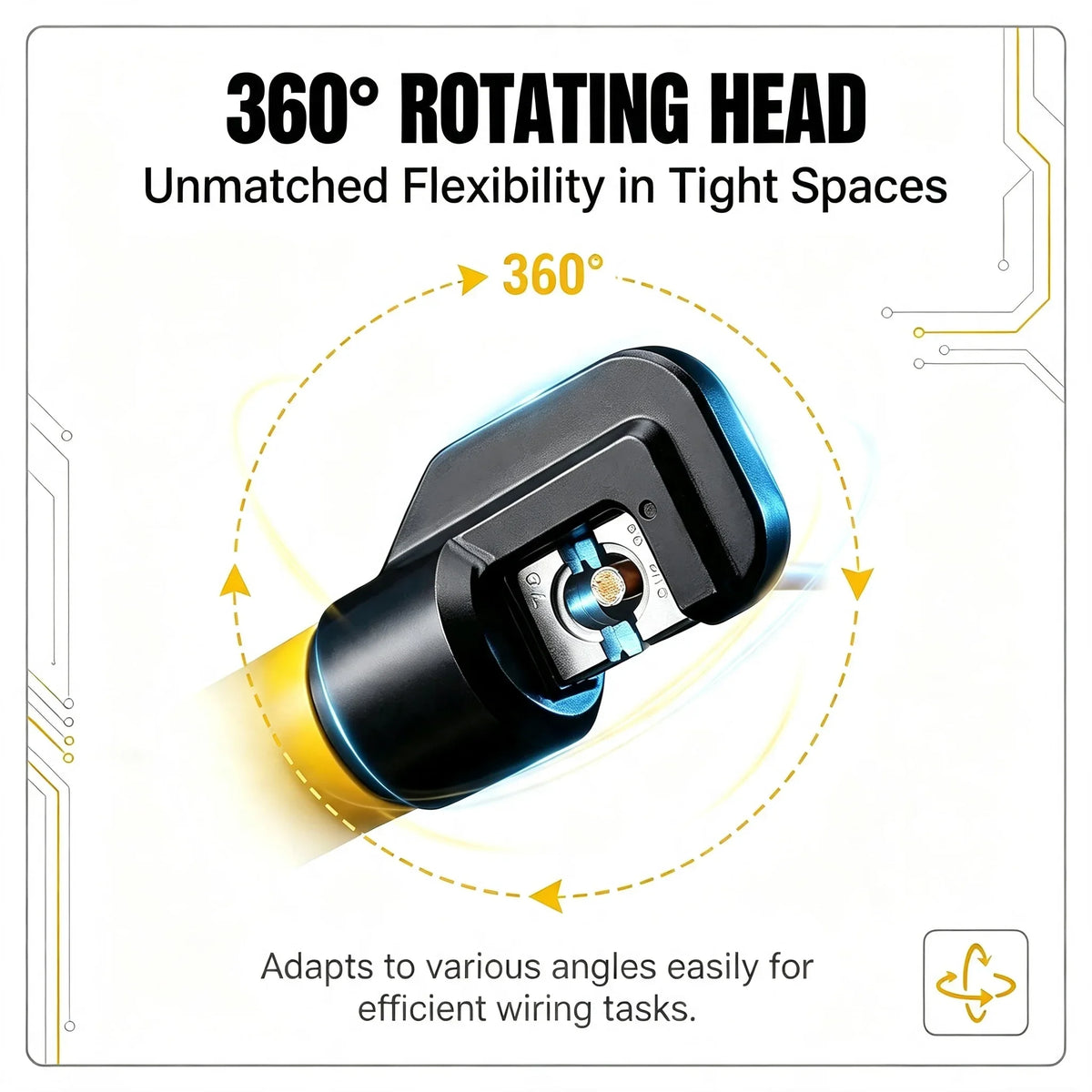 8T Hydraulic Crimping Tool Hand Cable Lug Crimper Plier,4‑70mm² Crimping Range with 4/6/10/16/25/35/50/70mm² Dies,Manual Hydraulic Crimper for Electrical Terminal Wire Cable Wiring Connection DIY Home Electrician Repair Work Tool