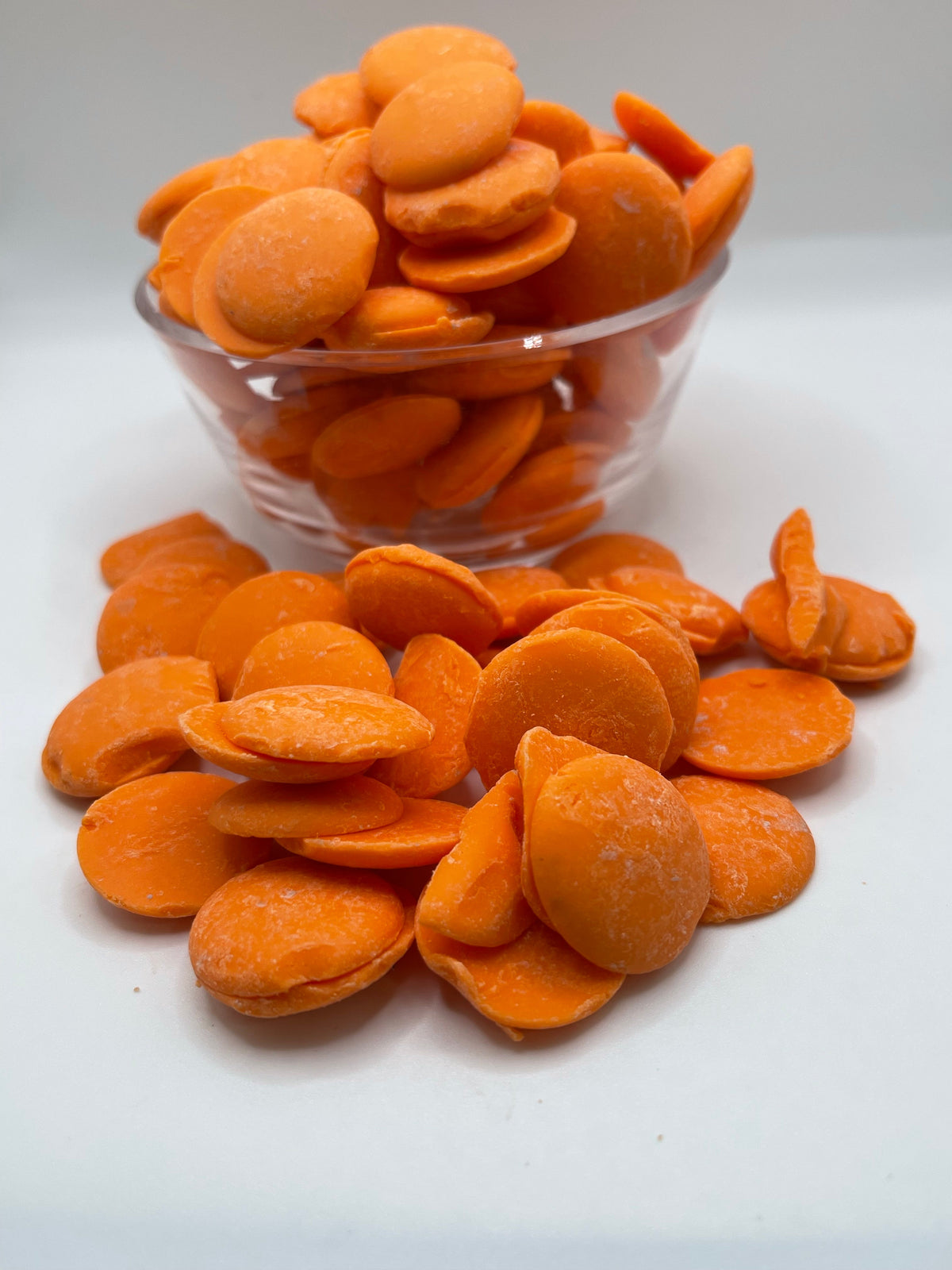 Merckens Chocolate Candy Melts Orange 5lbs | FM Cart®