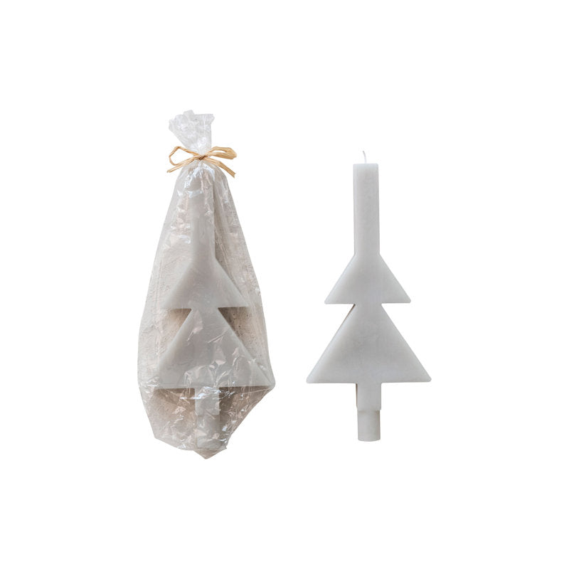 Pine/Christmas Tree Scented Jar Candle with Ceramic Holder
