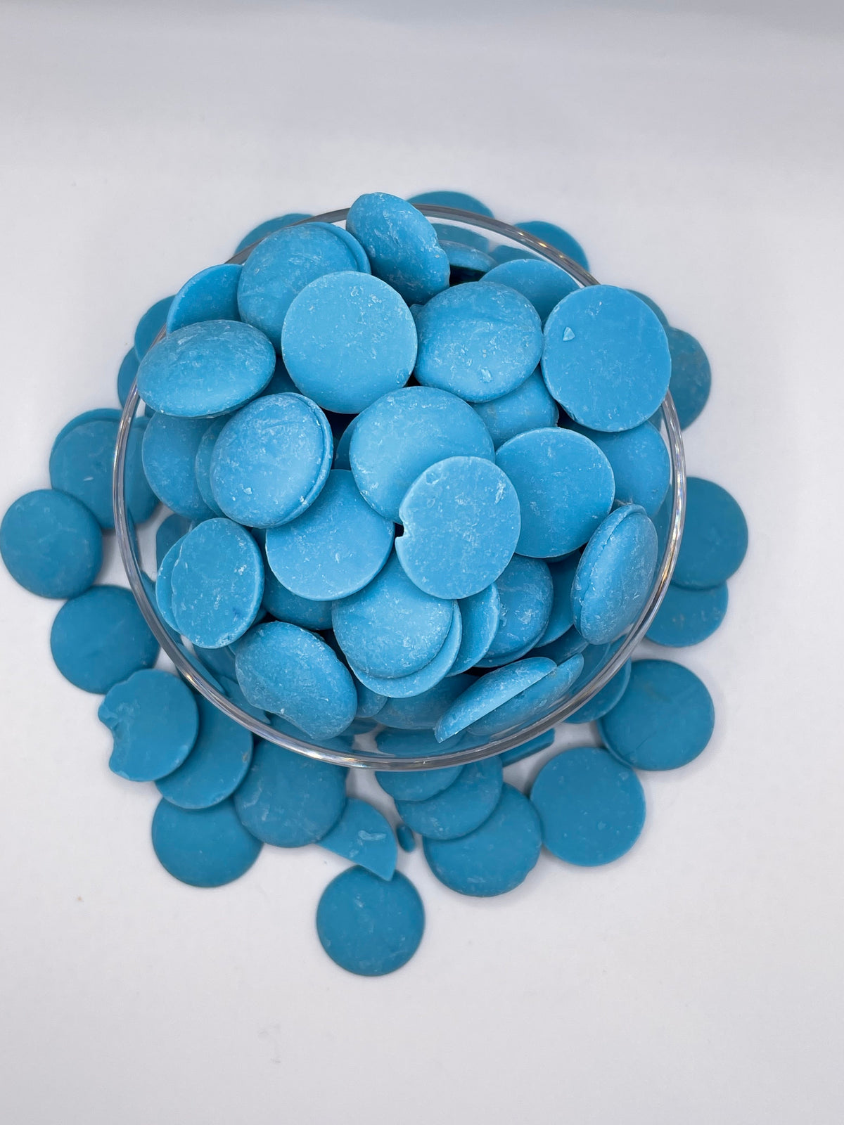 Merckens Chocolate Candy Melts Light Blue | FM Cart®