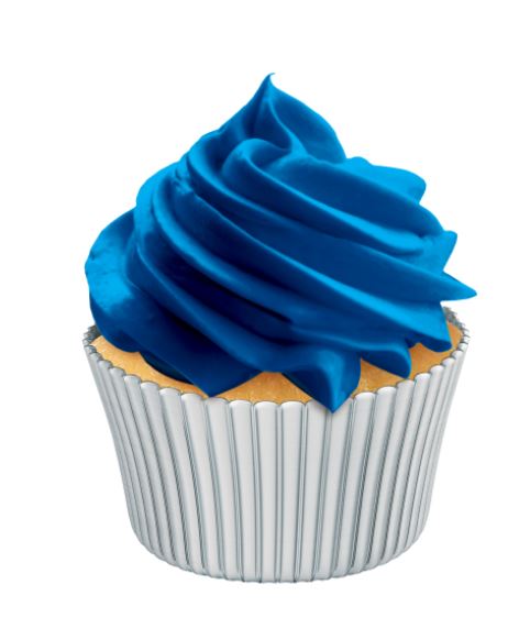 1 pound of ready to use icing.  ROYAL BLUE
Major Bakery Solutions' shelf-stable Royal Blue DecoCremes® Icing has a super light viscosity and textur...