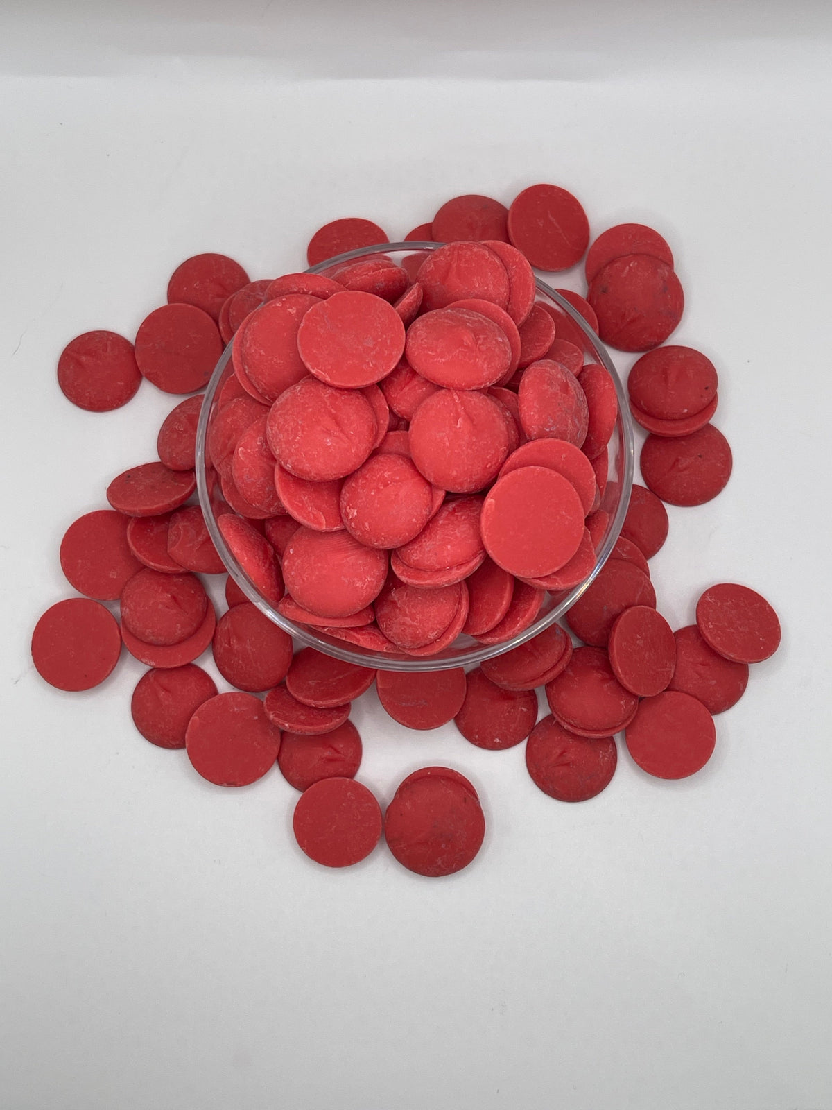 Merckens Chocolate Candy Melts Red | FM Cart®