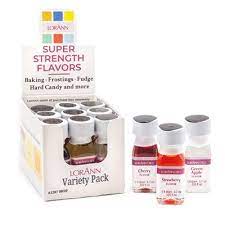 LorAnn 1 Dram Super Strength Flavors size bottle (select your flavor)