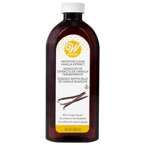 Add flavor without changing your icing color! This clear imitation vanilla extract is the perfect thing for homemade buttercream, royal icing or o...
