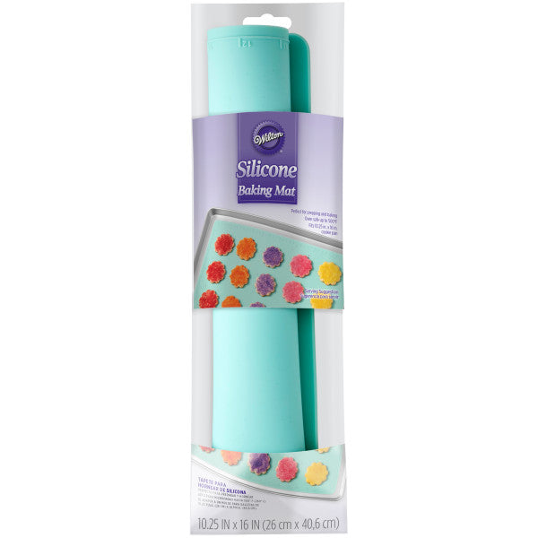 Wilton Silicone Baking Mat, 10.25 x 16 Inch