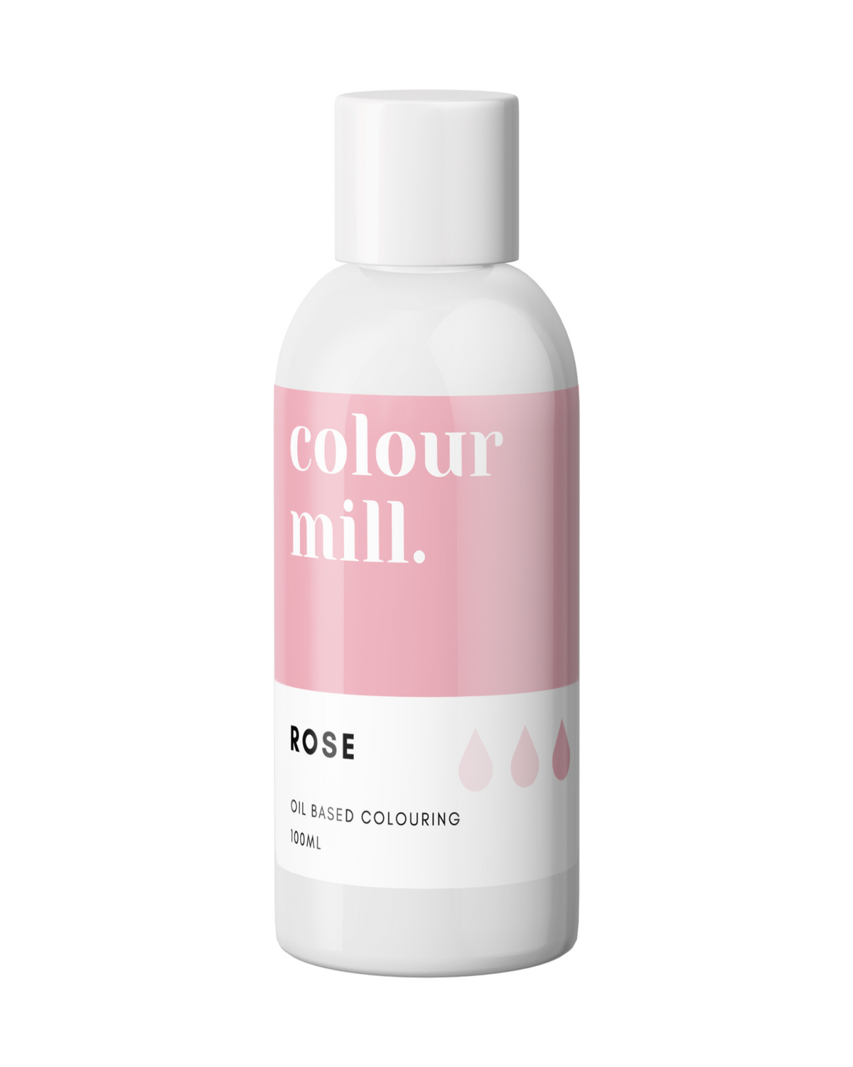 Oil Based Colouring 100ml Rose | FM Cart®