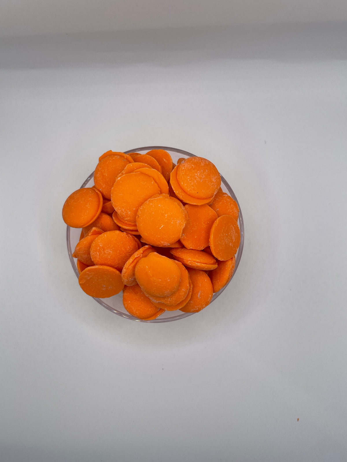 Merckens Chocolate Candy Melts Orange 5lbs | FM Cart®