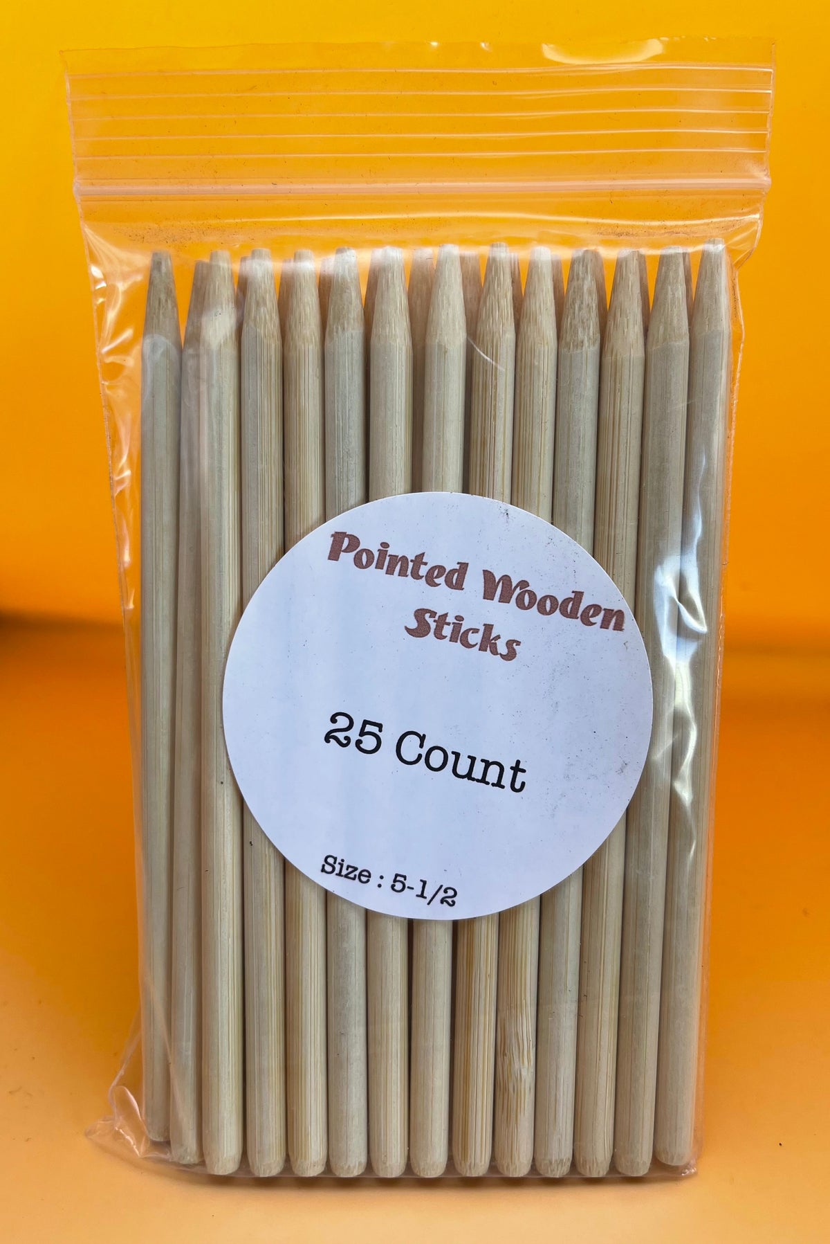 Pointed Wooden Sticks | FM Cart®